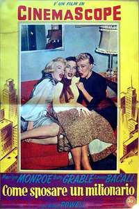How to Marry a Millionaire - Poster