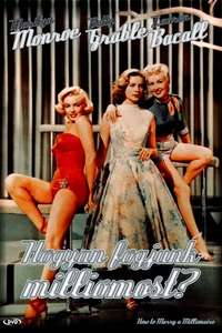 How to Marry a Millionaire - Poster