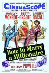 How to Marry a Millionaire - Poster