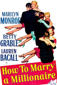 How to Marry a Millionaire - Poster