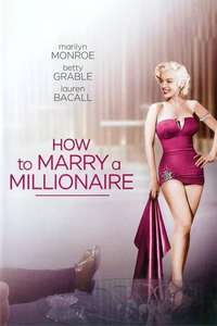 How to Marry a Millionaire - Poster