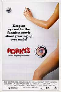 Porky's - Poster