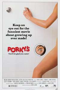 Porky's - Poster