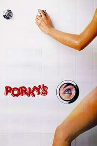 Porky's - Poster