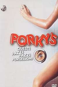 Porky's - Poster
