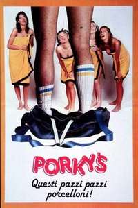 Porky's - Poster