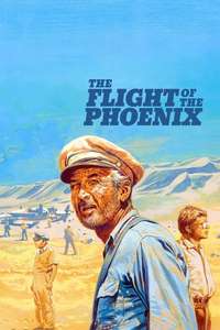 The Flight of the Phoenix - Poster