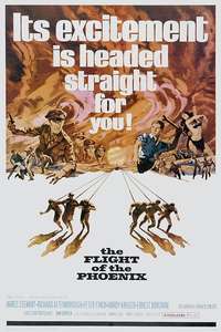 The Flight of the Phoenix - Poster