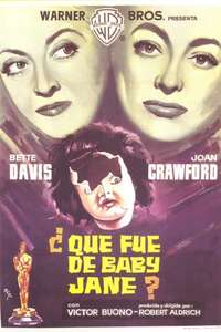 What Ever Happened to Baby Jane? - Poster