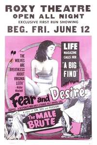 Fear and Desire - Poster