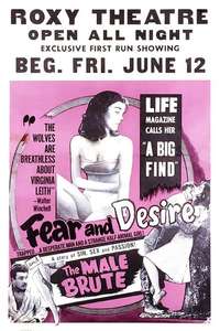 Fear and Desire - Poster