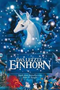 The Last Unicorn - Poster