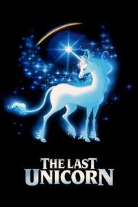 The Last Unicorn - Poster