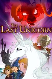 The Last Unicorn - Poster