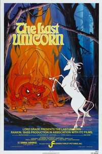 The Last Unicorn - Poster