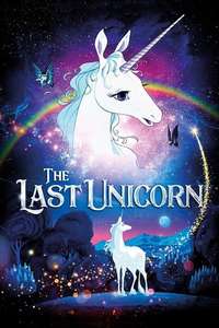 The Last Unicorn - Poster