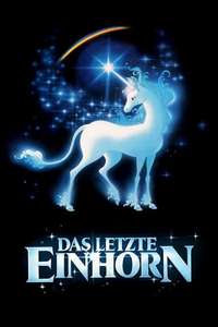 The Last Unicorn - Poster