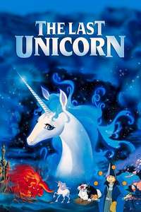 The Last Unicorn - Poster