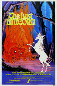 The Last Unicorn - Poster