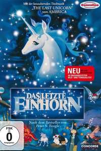 The Last Unicorn - Poster