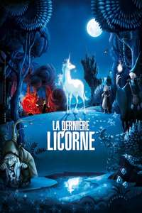 The Last Unicorn - Poster
