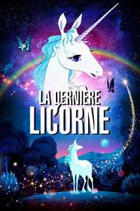 The Last Unicorn - Poster