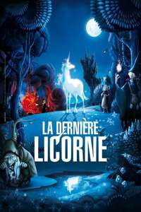 The Last Unicorn - Poster