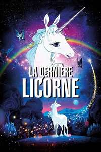 The Last Unicorn - Poster