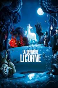The Last Unicorn - Poster