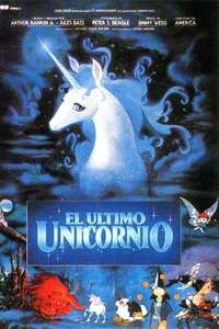 The Last Unicorn - Poster