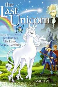 The Last Unicorn - Poster