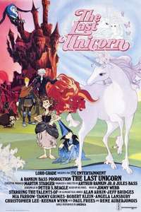 The Last Unicorn - Poster