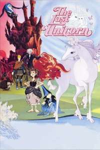 The Last Unicorn - Poster
