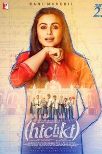 Hichki - Posters