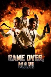 Game Over  Man! - Poster