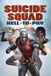 Suicide Squad: Hell to Pay - Poster