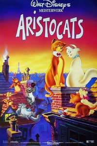 The Aristocats - Posters