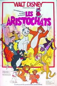 The Aristocats - Posters