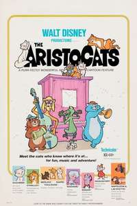 The Aristocats - Posters
