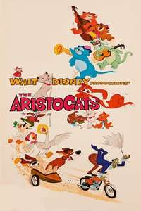The Aristocats - Posters