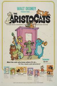 The Aristocats - Posters