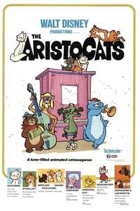 The Aristocats - Posters