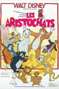 The Aristocats - Posters