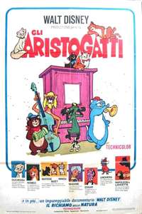 The Aristocats - Posters