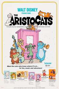 The Aristocats - Posters