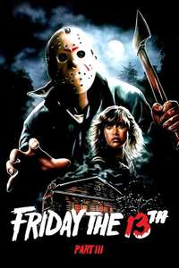 Friday the 13th Part III - Poster