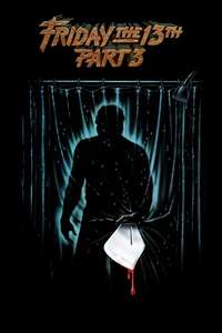 Friday the 13th Part III - Poster