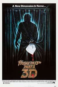 Friday the 13th Part III - Poster