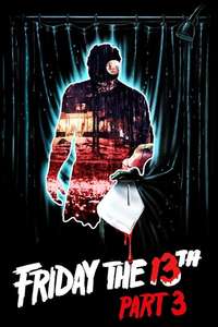 Friday the 13th Part III - Poster