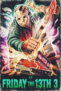 Friday the 13th Part III - Poster